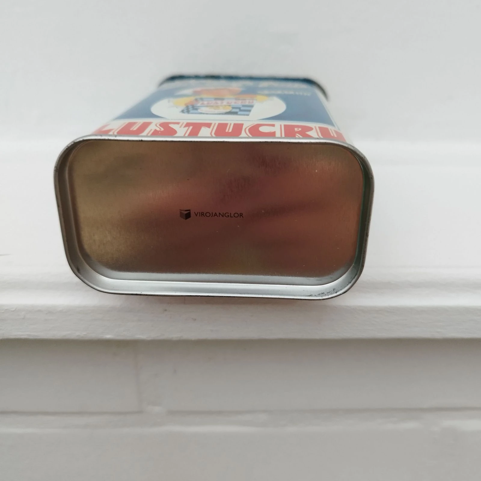 Mini caja publicitaria Lustucru vintage – photo 7